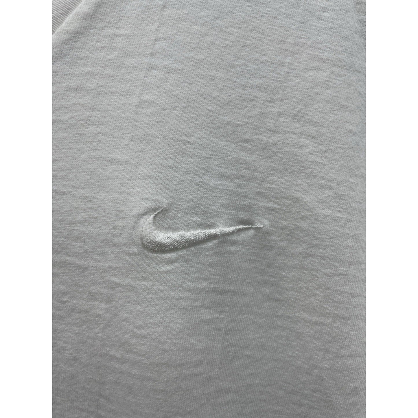 Vintage 90s Nike Men’s M White V Neck T Shirt