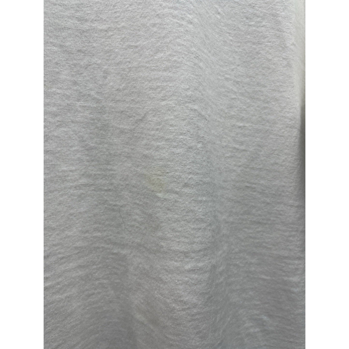 Vintage 90s Nike Men’s M White V Neck T Shirt