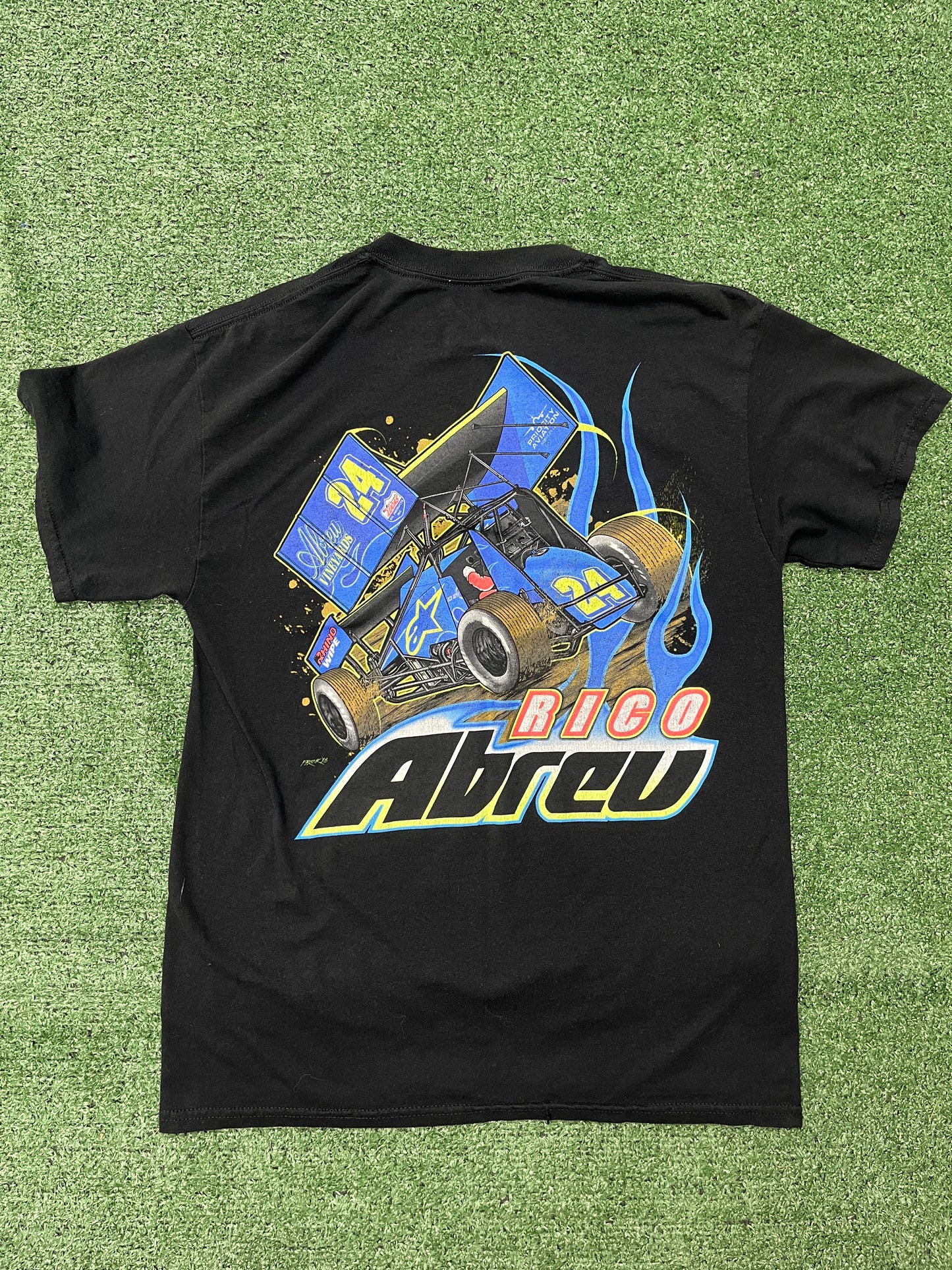 Rico Abreu Race T-Shirt Medium