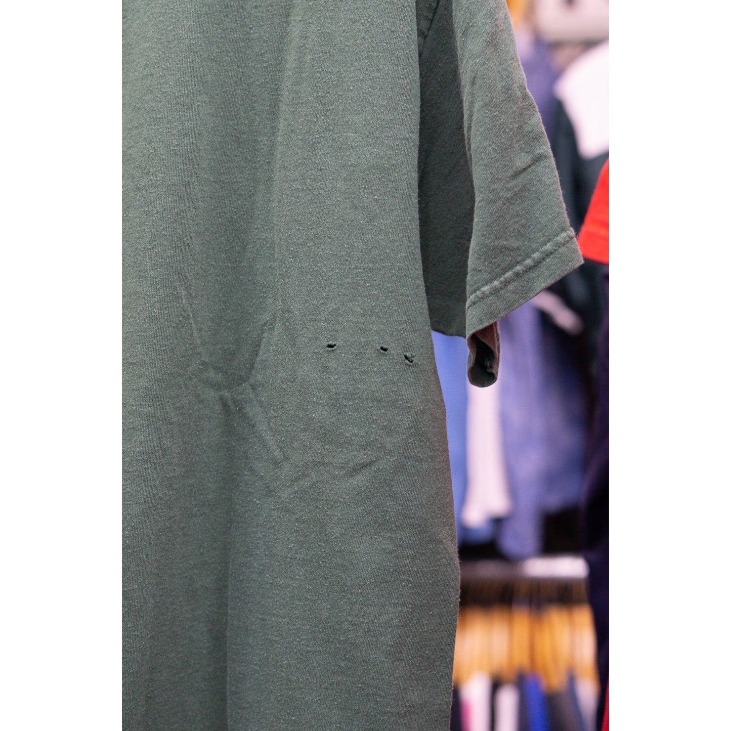 Ohio Bobcats NCAA T-Shirt Hunter Green College Sports Logo Men's Size Large