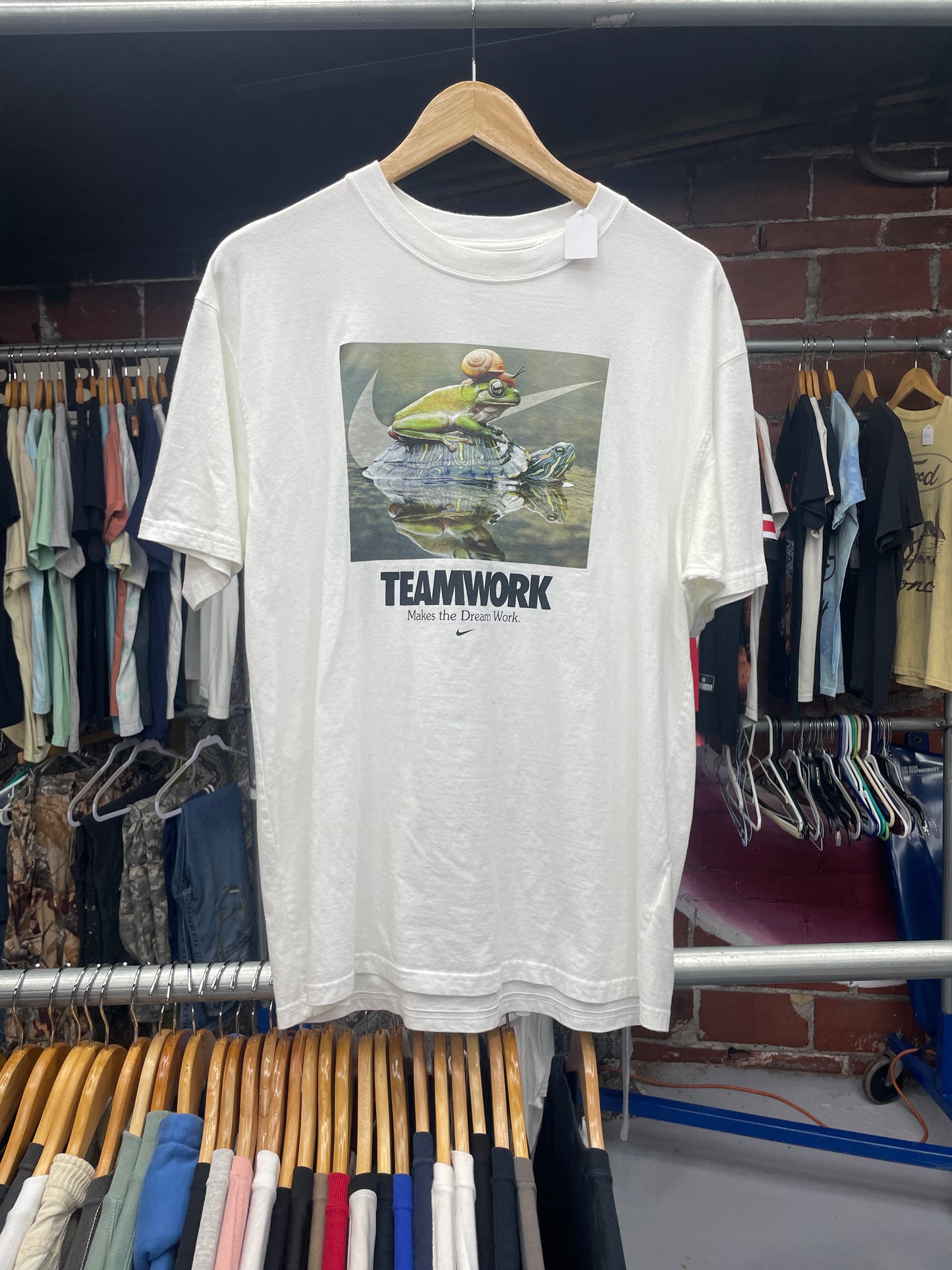 Nike "Teamwork" T-Shirt