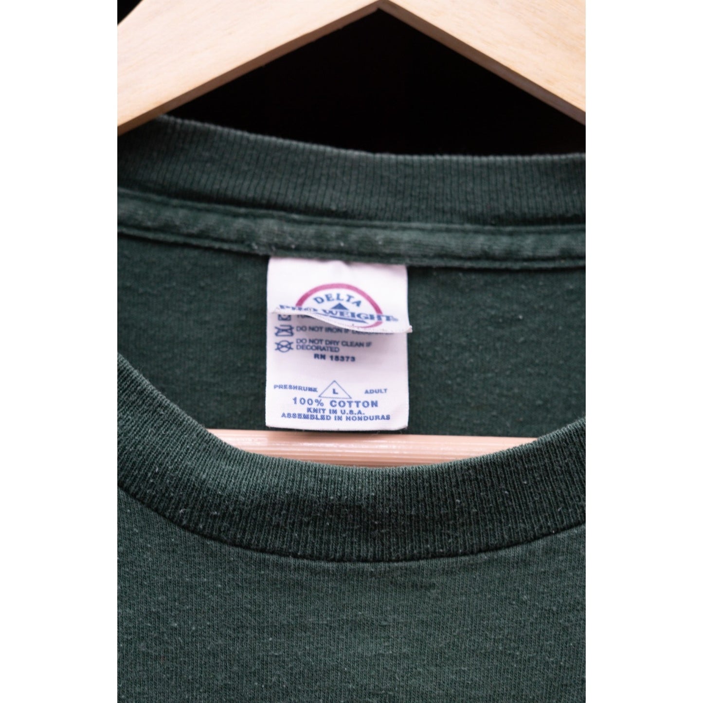 Ohio Bobcats NCAA T-Shirt Hunter Green College Sports Logo Men's Size Large