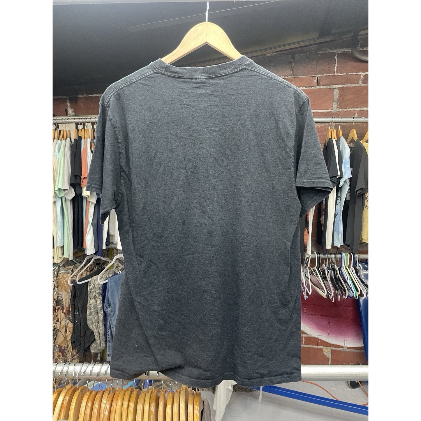 VTG Skillet T Shirt Band Tee Rock Metal Promo Tour Concert Men’s Medium Y2K